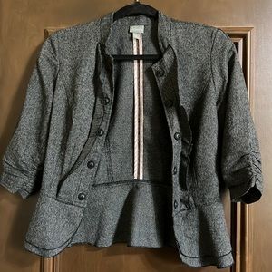 Vanity | Dark Grey Blazer